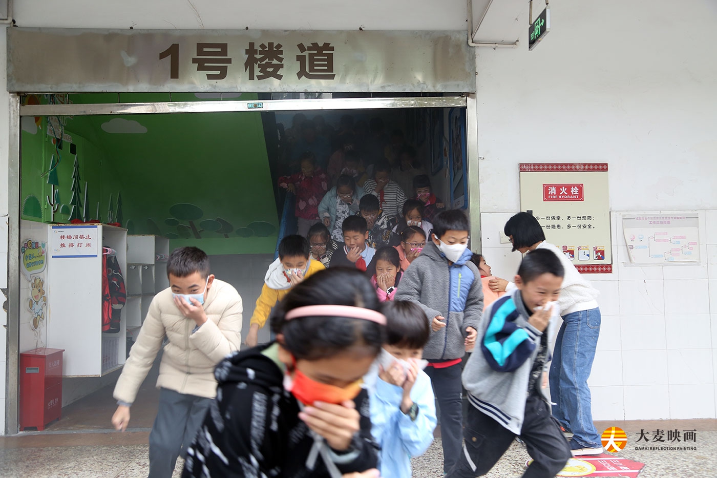 2021年金牛應(yīng)急管理（安全生產(chǎn)）進(jìn)學(xué)校活動