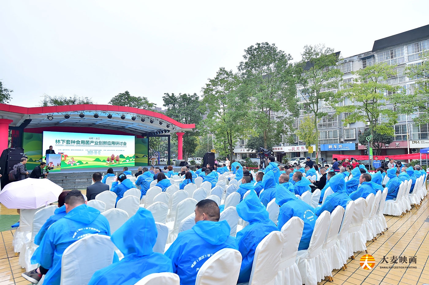 溫江區(qū)林下套種食用菌創(chuàng)新產(chǎn)業(yè)論壇
